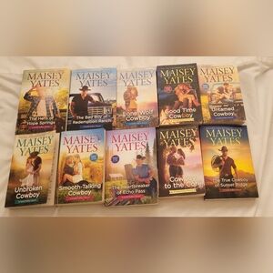 Maisey Yates Golden Valley Series. (10 PB BKS) - LOT